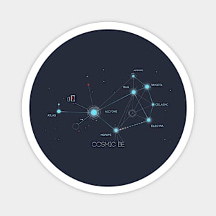 Pleiades Constellation Magnet